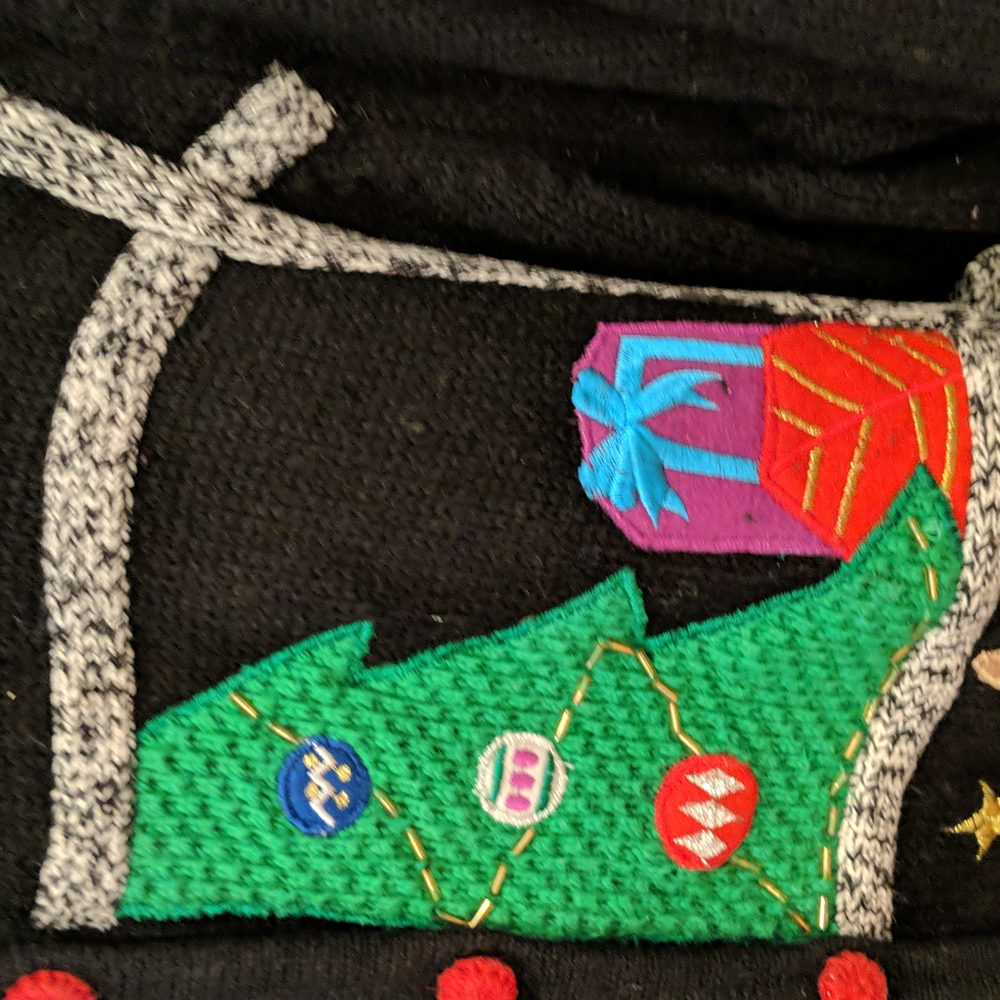Reference Point II Christmas Sweater - Picture 5 of 10